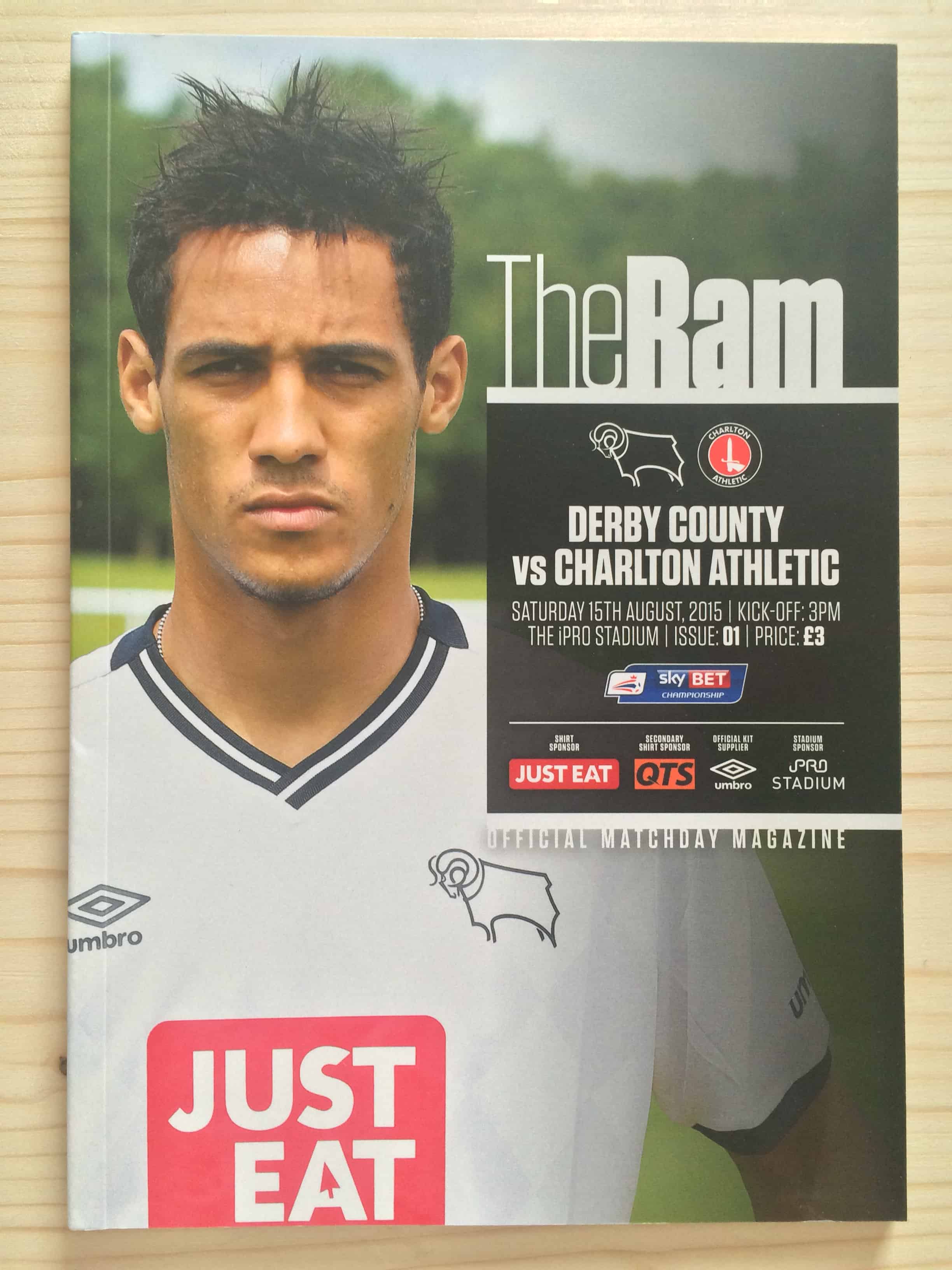 Derby County FC v Charlton Athletic FC